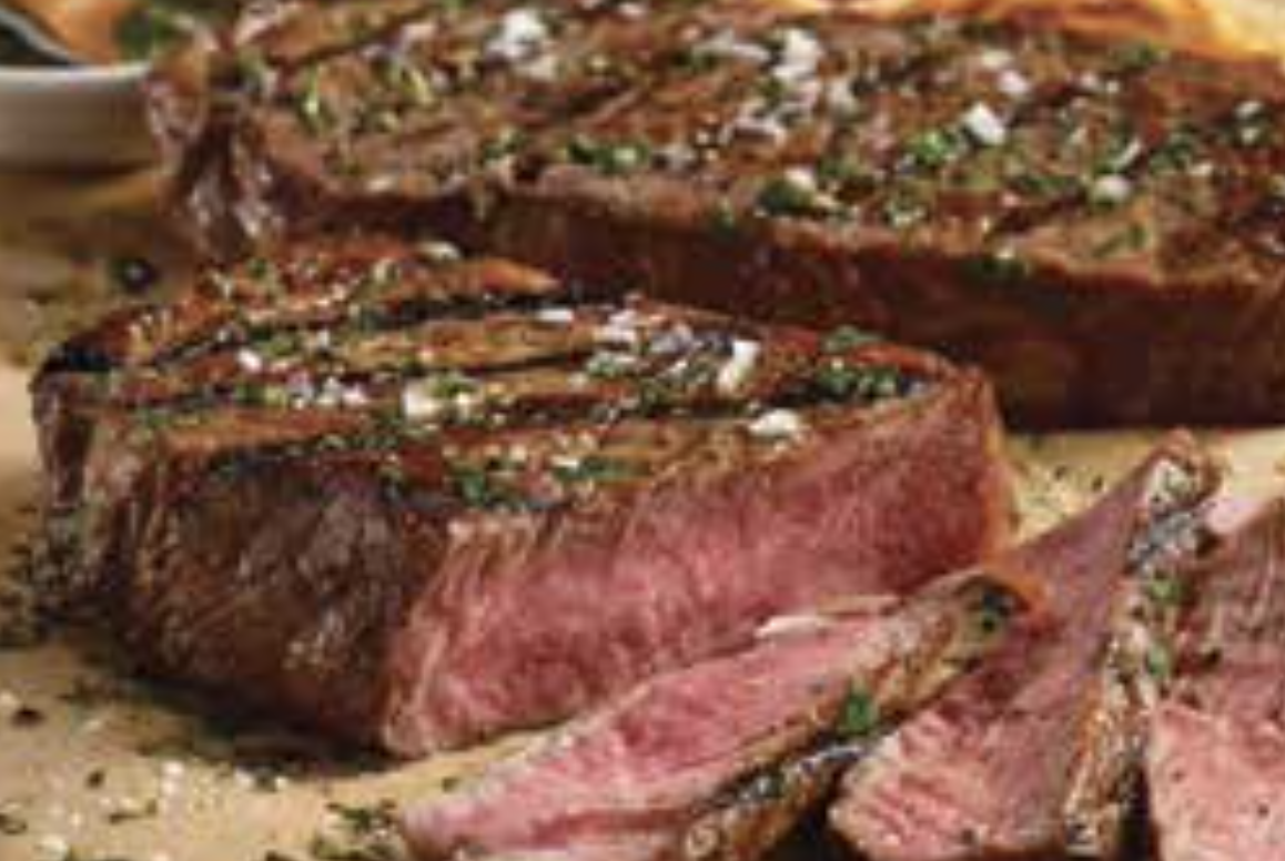 Family Pack USDA Choice NY Strip Steaks